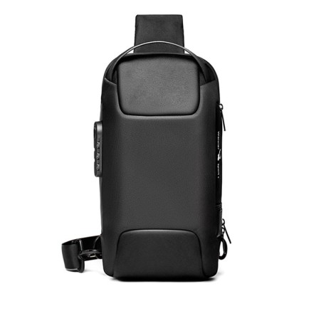 sac à bandoulière multifonction antivole pour hommes type épaule