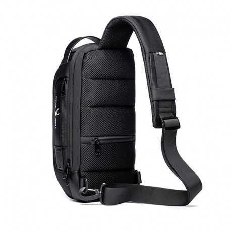 Anti-theft Men's Shoulder Type Multifunction Crossbody Bag