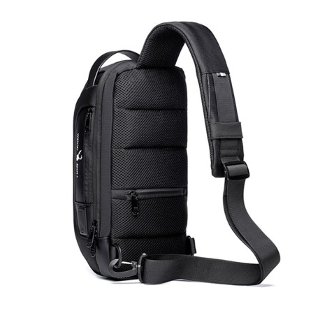 Bolso de bandolera multifuncional antirrobo para hombre, tipo bandolera