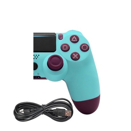Mando inalámbrico Bluetooth para Sony PS4 DualShock de colores y de alta calidad