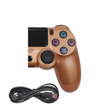 Manette Bluetooth sans fil pour Sony PS4 Dualshock de couleur en  haute qualité