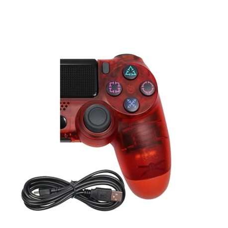Manette Bluetooth sans fil pour Sony PS4 Dualshock de couleur en  haute qualité