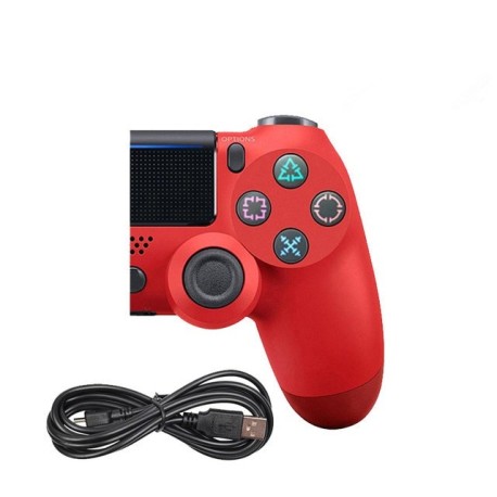 Mando inalámbrico Bluetooth para Sony PS4 DualShock de colores y de alta calidad