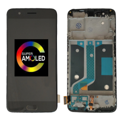 cambiar pantalla OnePlus 5