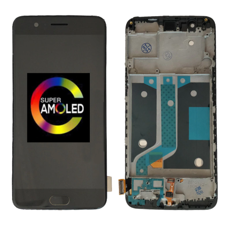 cambiar pantalla OnePlus 5