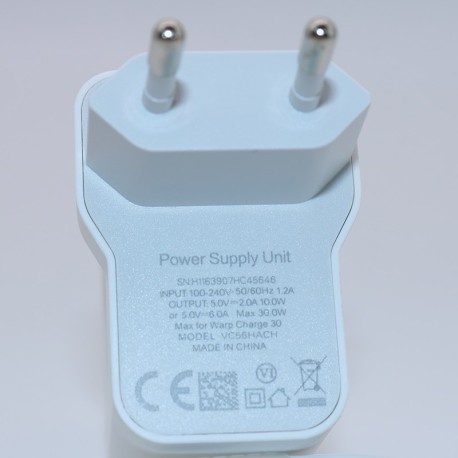 Cargador original Realme, X50 Pro, X, X2 y X3