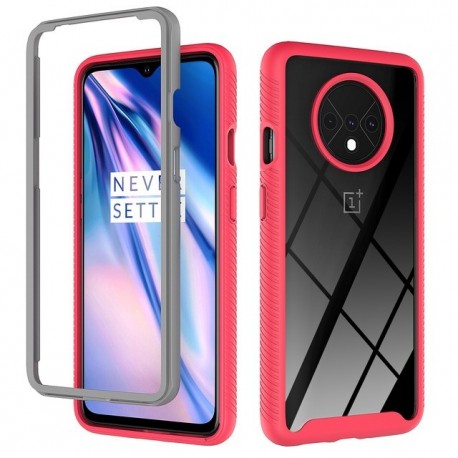 integral shell one plus 7 pro bumper red or blue white