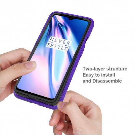 integral shell one plus 7 pro bumper red or blue white