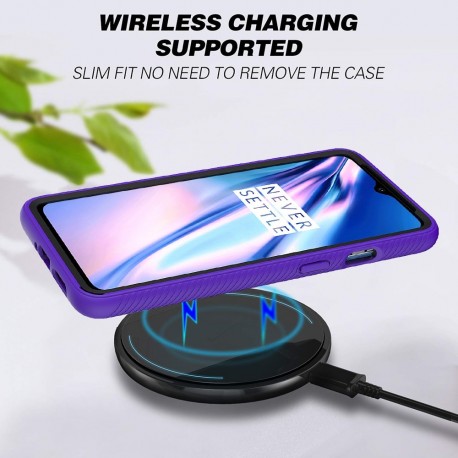 integral shell one plus 7 pro bumper red or blue white