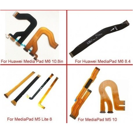 nappe  carte mère pour Huawei Media Pad M6 M5 Lite 10.8 - Huawei Mediapad