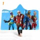 3D printed plush fortnite fleece blanket for kids