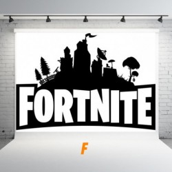 Fortnite birthday wall decoration