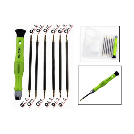 kit reparation telephone professionnel smartphone 23 en 1