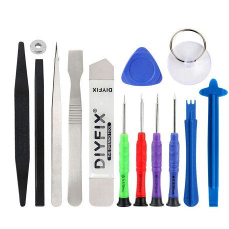 14 outils pour demontage iphone