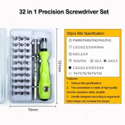 Valise outils professionnels reparation smartphone 48 en 1