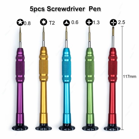 Valise outils professionnels reparation smartphone 48 en 1