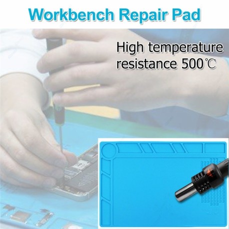 grand tapis avec outils professionnels 