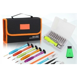 Valise outils professionnels reparation smartphone 48 en 1