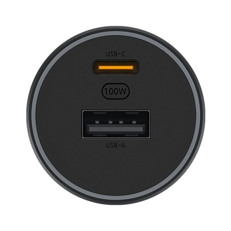 Cargador de coche original Xiaomi, carga rápida, 100 W, máx. 18 W Xiaomi, CC07ZM