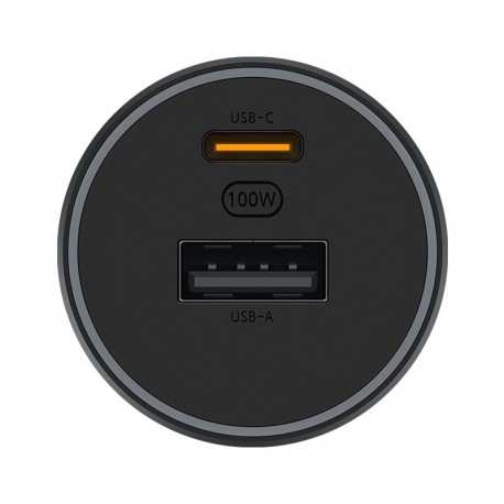 Original Xiomi car charger, Quick Charge, 100W Max 18W Xiaomi CC07ZM