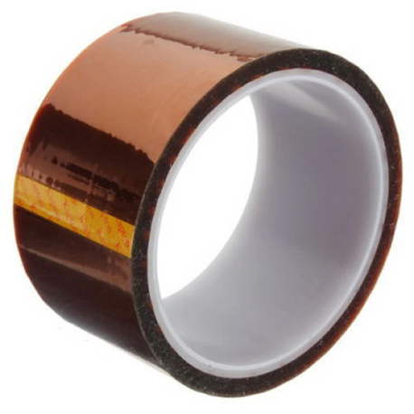 Cinta Kapton adhesiva resistente al calor y a altas temperaturas