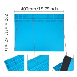 grand tapis avec outils professionnels 