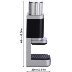 Abrazadera de goma para pantalla LCD,