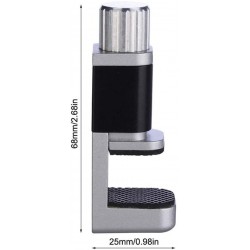 Rubber clamp for screen LCD,