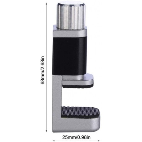Rubber clamp for screen LCD,