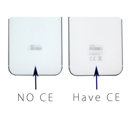 Coque arrière complète pour iPhone 11/11Pro/ 11 Pro Max