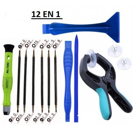 kit reparation telephone professionnel smartphone 23 en 1