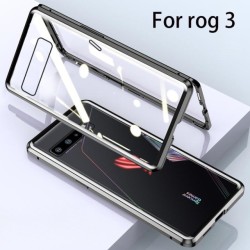 Coque 360 integrale métallique pour téléphone ASUS ROG 3, ZS661KS