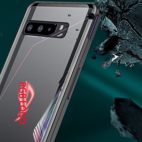 Coque 360 integrale métallique pour téléphone ASUS ROG 3, ZS661KS