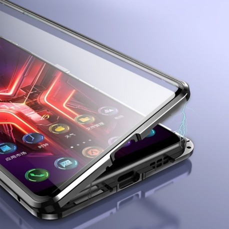 Coque 360 integrale métallique pour téléphone ASUS ROG 3, ZS661KS