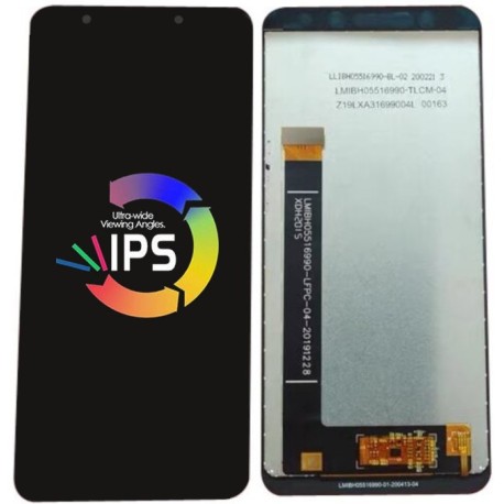 sustitución de la pantalla del WIko Ride 2