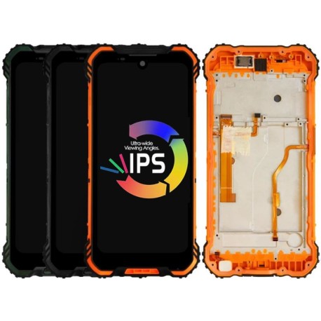 reparar pantalla rota Doogee S58 PRO