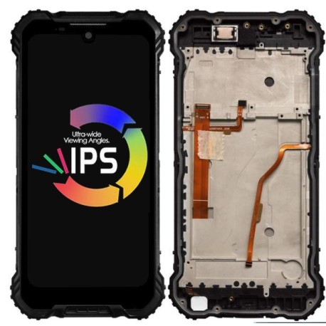 reparar pantalla rota Doogee S58 PRO