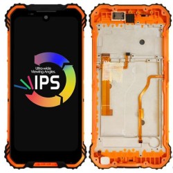 reparar pantalla rota Doogee S58 PRO