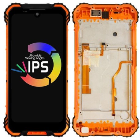 dépanner écran cassé Doogee S58 PRO