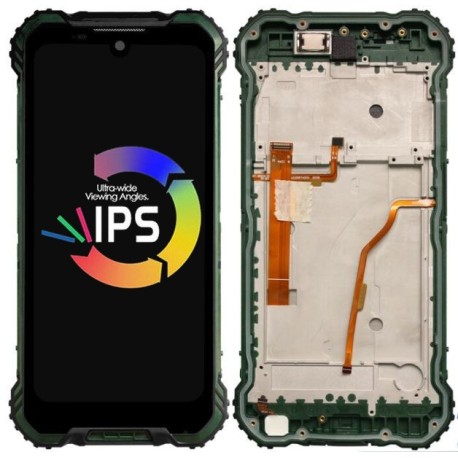 reparar pantalla rota Doogee S58 PRO