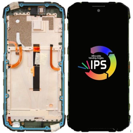 reparar pantalla rota S96 Pro