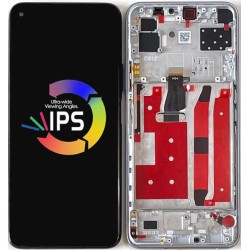 pantalla Honor 30s original - panel IPS de 6,5" + pantalla táctil CDY-AN90