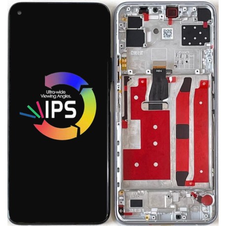 écran Honor 30s original - Dalle IPS 6.5" + vitre tactile CDY-AN90