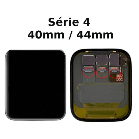 Apple reparación barata de la pantalla del reloj