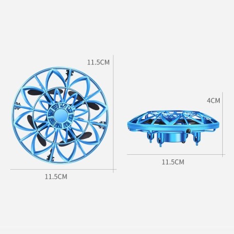 Fly Spinner drone volant autopilote sans manette