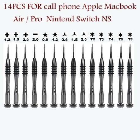 tournevis de Maintenance professionnels MacBook Pro Air
