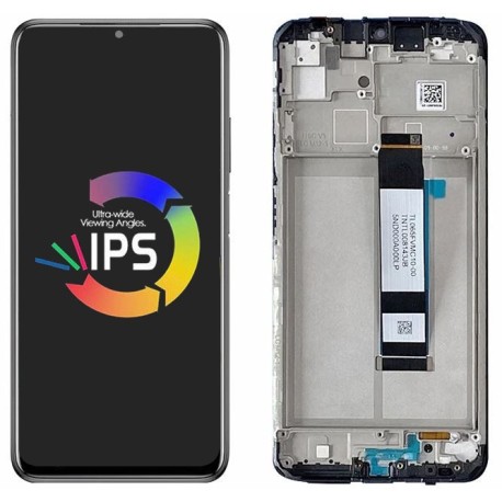 reparar pantalla rota Redmi 9T