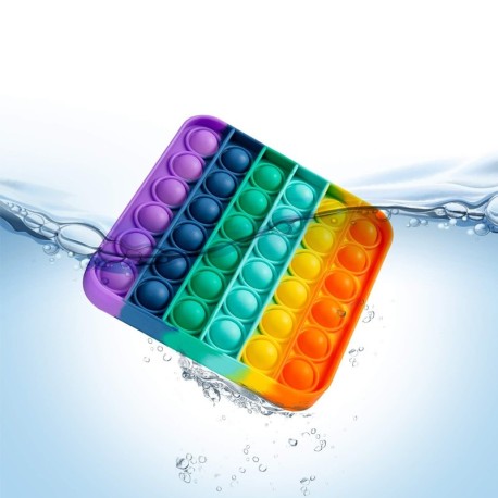 Pop It jouets Anti-Stress pour adulte et enfant popit de grande dimension