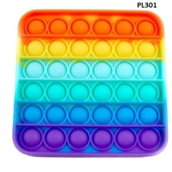 Pop It - Caja de juguetes antiestr&eacute;s para adultos y ni&ntilde;os, Antiestr&eacute;s, diversi&oacute;nBR07265