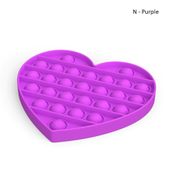 Pop Fidget &ndash; jouet anti-Stress pour adultes et enfants, anti-Stress, arc-en-ciel, livraison gratuiteBR07273